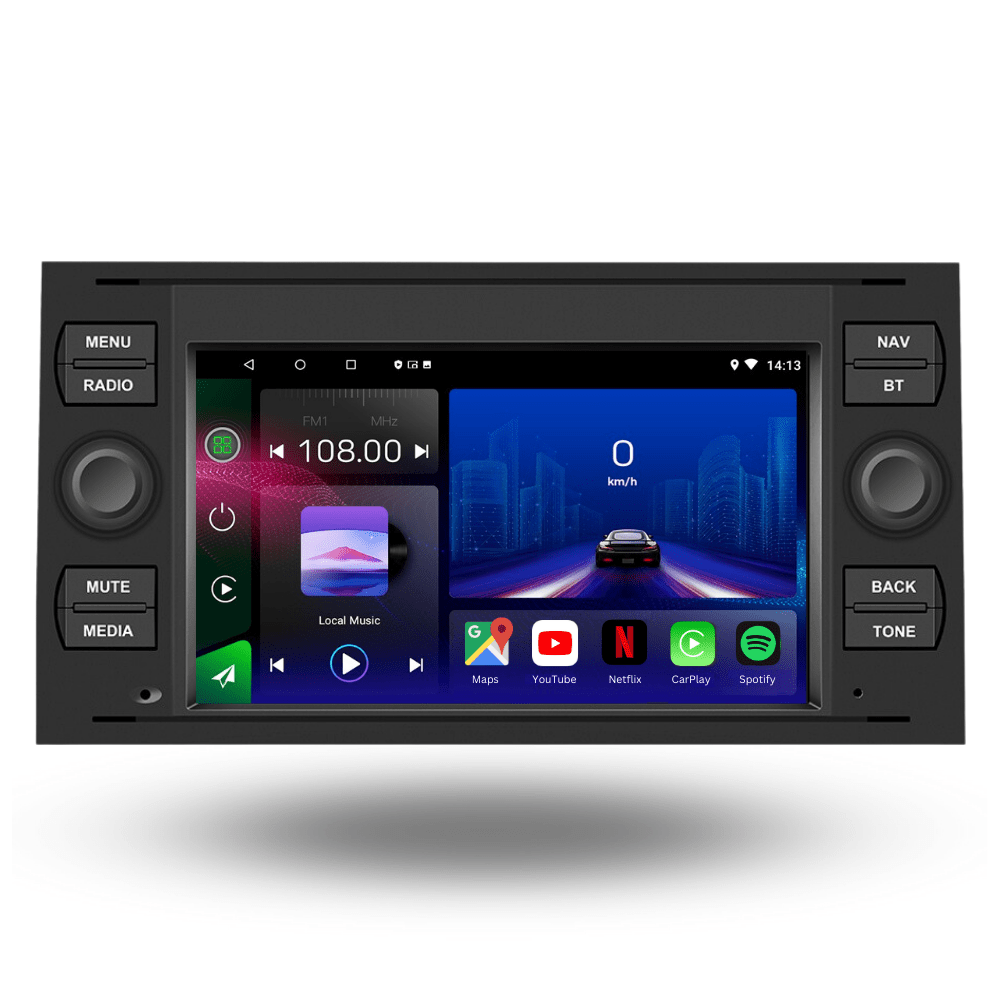 Ford Transit | Kuga | MK7 2006 - 2013 | Android 15 Autoradio | Apple CarPlay | Android Auto - toptaktil