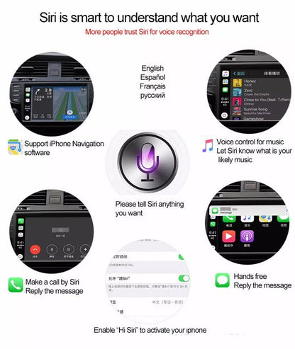 Apple CarPlay sans fil | Rétrofit pour BMW | Android Auto | Décodeur | Intégration - toptaktil