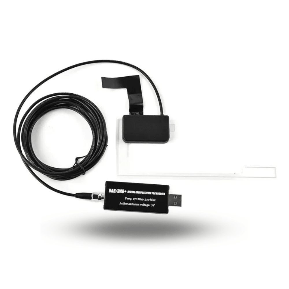 Adaptateur d'antenne DAB+ Dongle pour autoradio Android - toptaktil