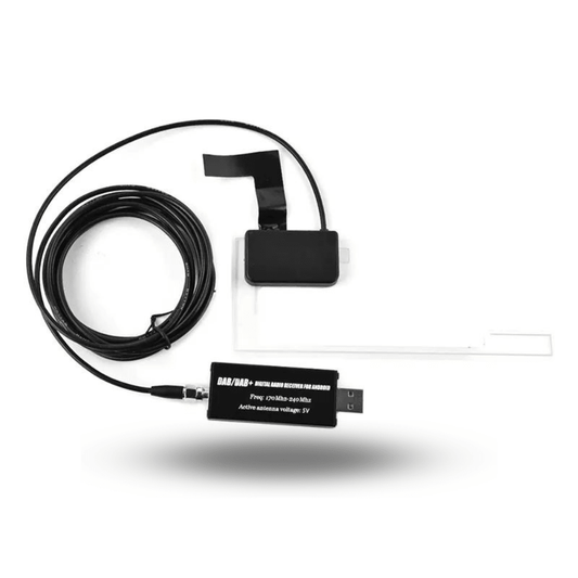 Adaptateur d'antenne DAB+ Dongle pour autoradio Android - toptaktil