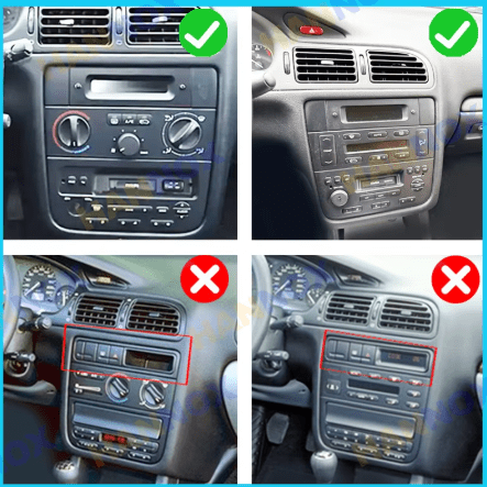 Peugeot 406 | 1999 - 2004 | Android 15 Autoradio | Apple CarPlay | Android Auto - toptaktil