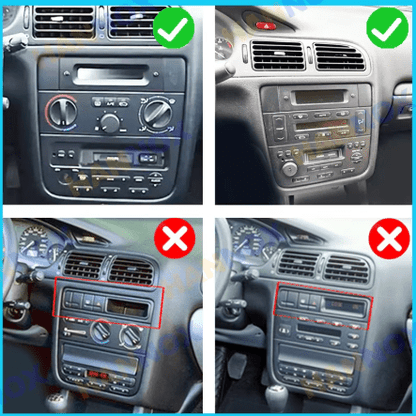 Peugeot 406 | 1999 - 2004 | Android 15 Autoradio | Apple CarPlay | Android Auto - toptaktil