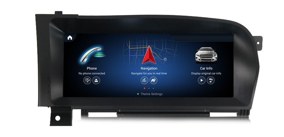 Mercedes S Class 2005 - 2014 W216 W221 Android 15 Autoradio CarPlay & Android Auto NTG 3.0 3.5 - toptaktil