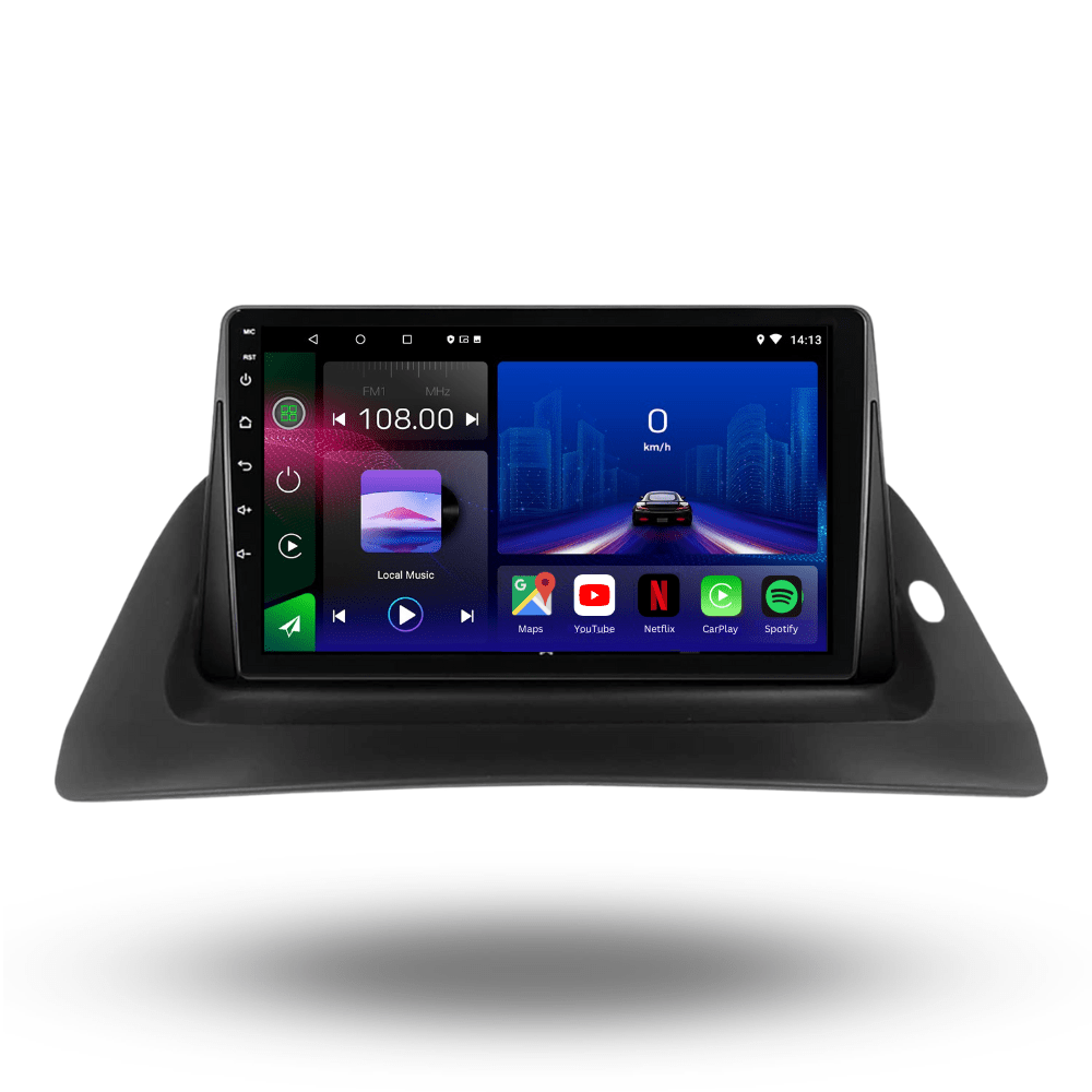 Renault Kangoo | 2009 - 2018 | Android 15 Autoradio | Apple CarPlay | Android Auto - toptaktil