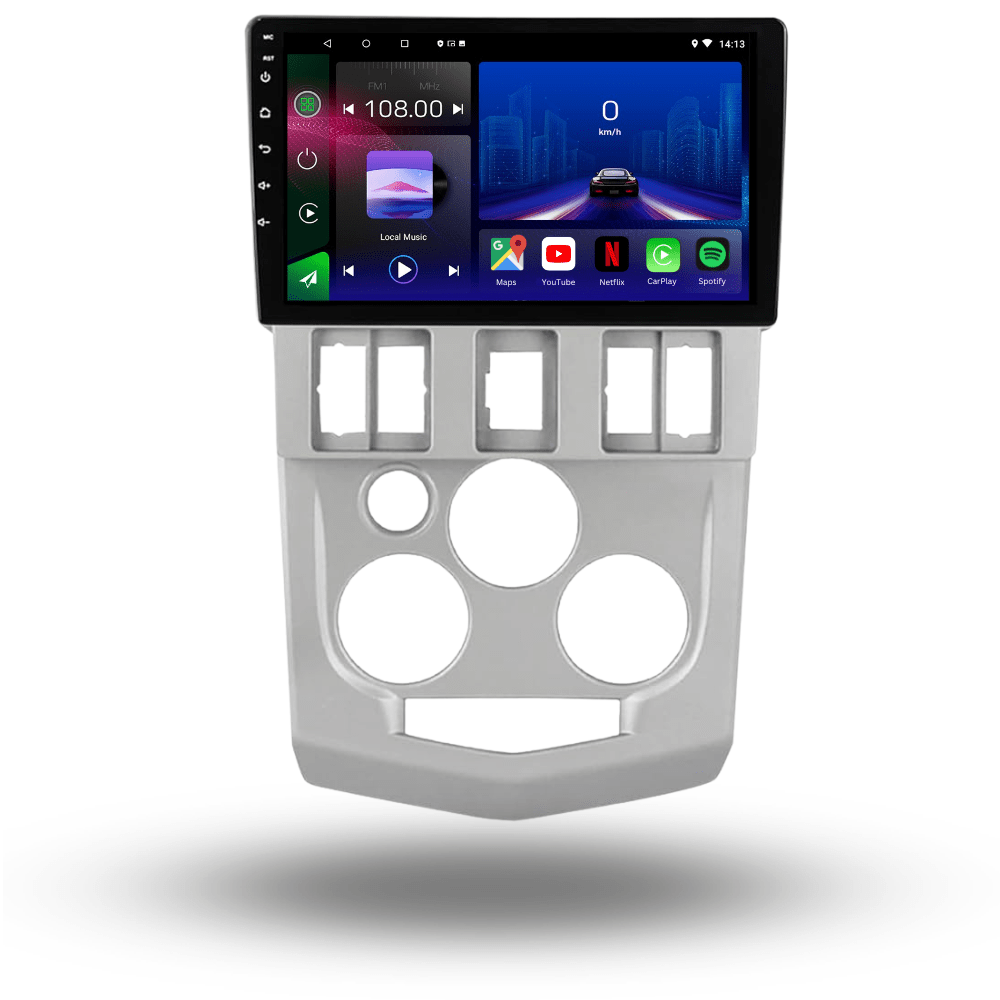 TOPTAKTILDacia Logan 2004 - 2009 | Android 15 Autoradio | Apple CarPlay | Android Auto