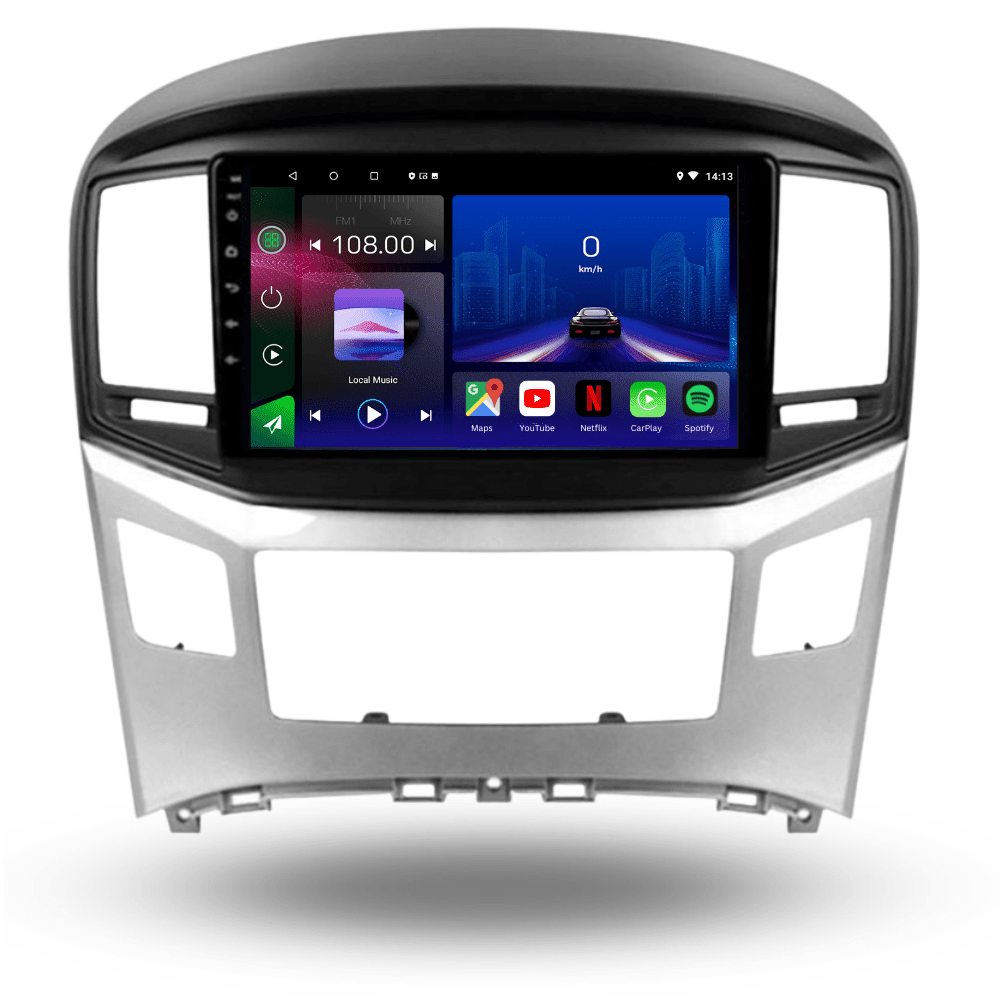 Hyundai i800 | 2015 - 2021 | Android 15 Autoradio | Apple CarPlay | Android Auto - toptaktil
