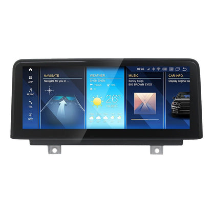 BMW 3 4 2011 - 2019 Series F30 F31 F32 F33 F34 F36 Android 15 CarPlay & Android Auto Autoradio NBT EVO - toptaktil