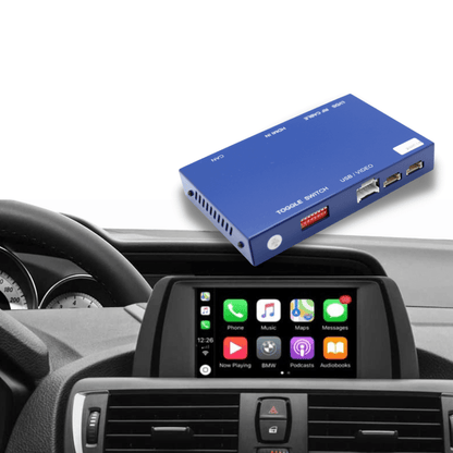 Apple CarPlay sans fil | Rétrofit pour BMW | Android Auto | Décodeur | Intégration - toptaktil