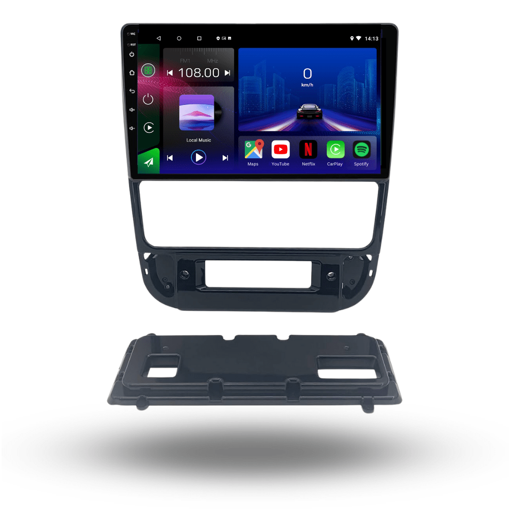 Peugeot 406 | 1999 - 2004 | Android 15 Autoradio | Apple CarPlay | Android Auto - toptaktil