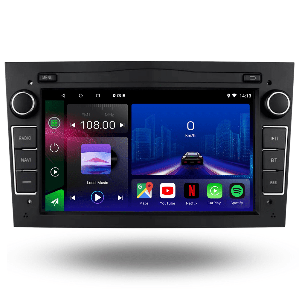 Opel Universal | Android 15 Autoradio | Apple CarPlay | Android Auto - toptaktil
