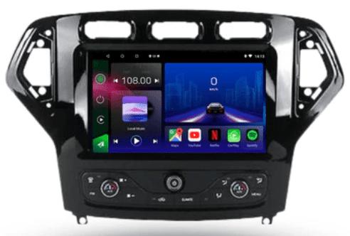 Ford Mondeo | MK4 | 2007 - 2011 | Android 15 Autoradio | Apple CarPlay | Android Auto - toptaktil