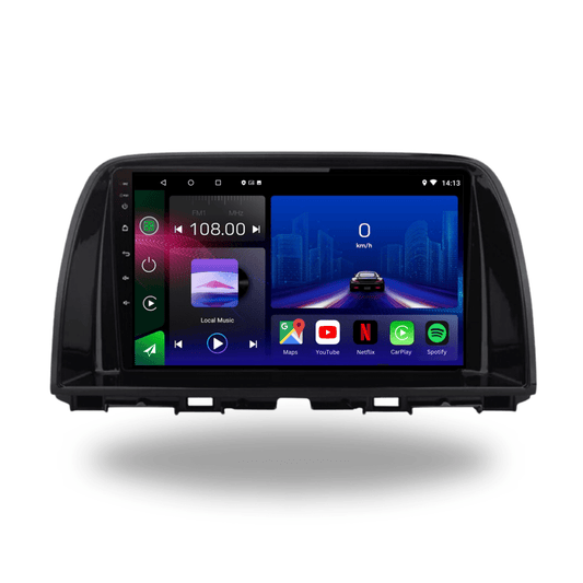 Mazda CX5 | 2012 - 2016 | Android 15 Autoradio | Apple CarPlay | Android Auto - toptaktil