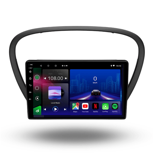 Peugeot 607 | 2004 - 2010 | Android 15 Autoradio | Apple CarPlay | Android Auto - toptaktil