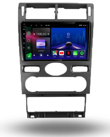 Ford Mondeo | MK3 | 2000 - 2007 | Android 13 Autoradio | Apple CarPlay | Android Auto - toptaktil