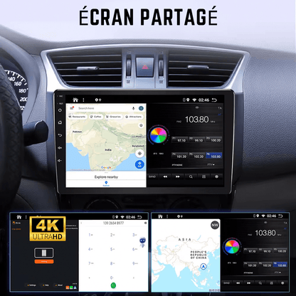 TOPTAKTILToyota | Corolla Auris | 2016 - 2019 | Android 15 Autoradio | Apple CarPlay | Android Auto