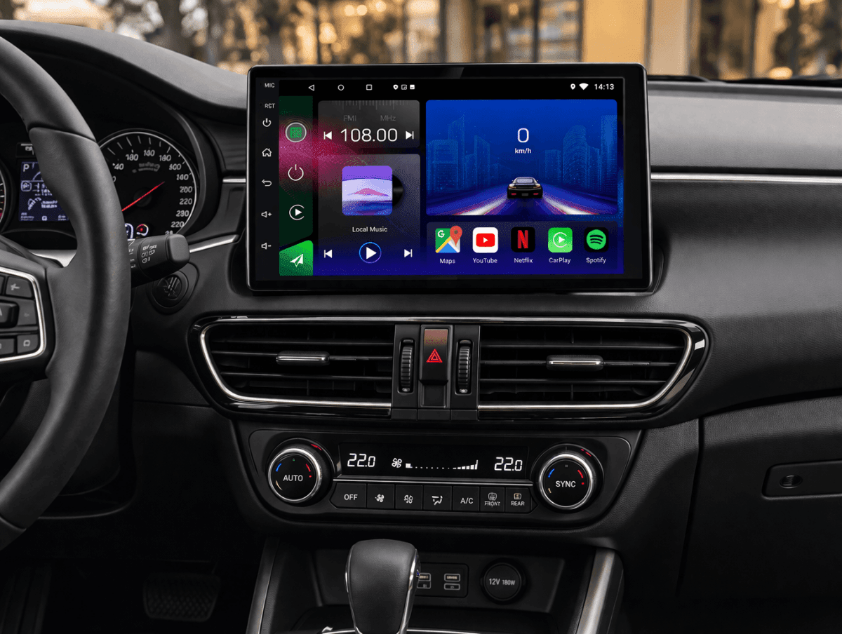 FIAT| TIPO| EGEA 2015 2017| Écran 9 Pouces | Android 15 Autoradio | Apple CarPlay | Android Auto - toptaktil