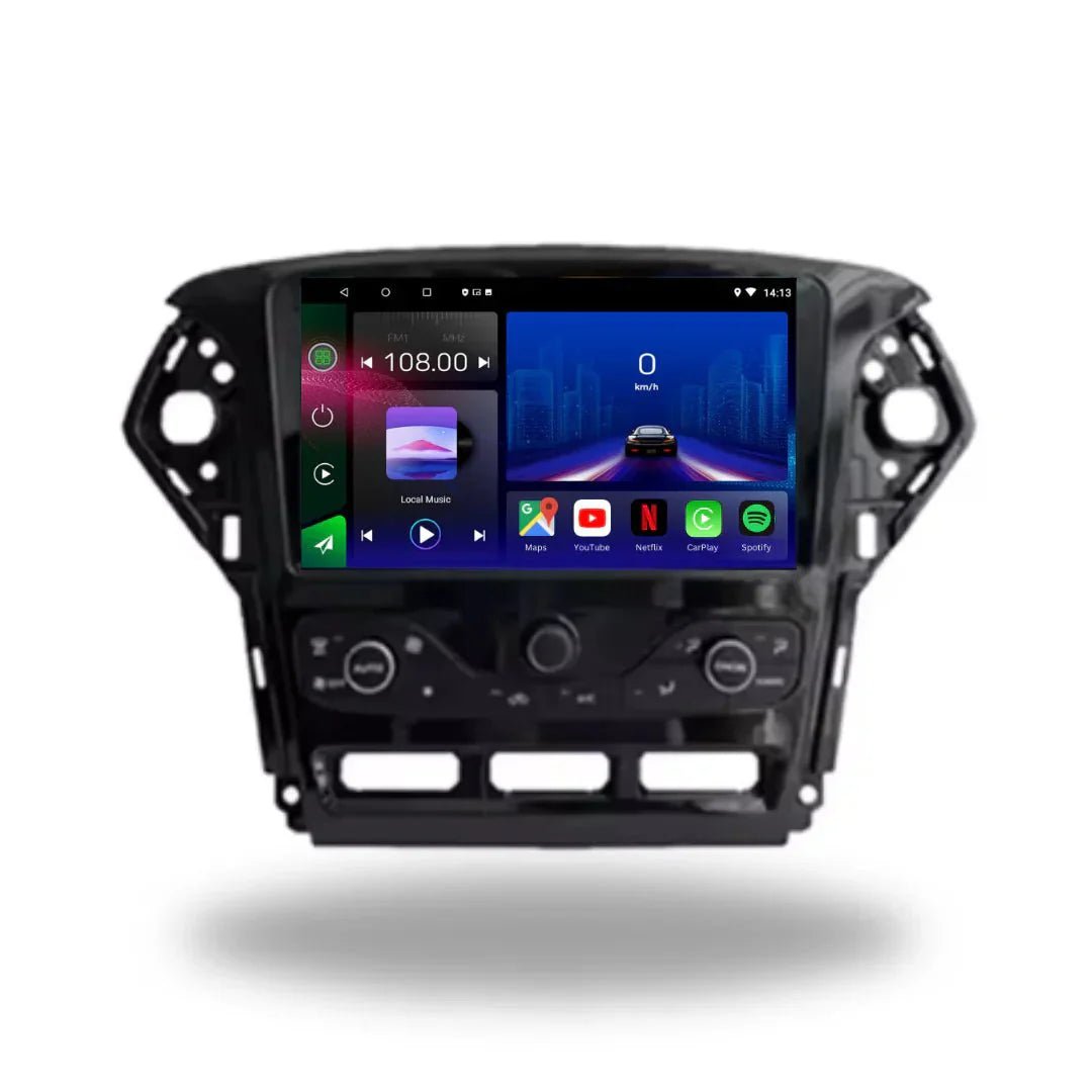 Ford Mondeo | MK4 | 2007 - 2011 | Android 15 Autoradio | Apple CarPlay | Android Auto - toptaktil