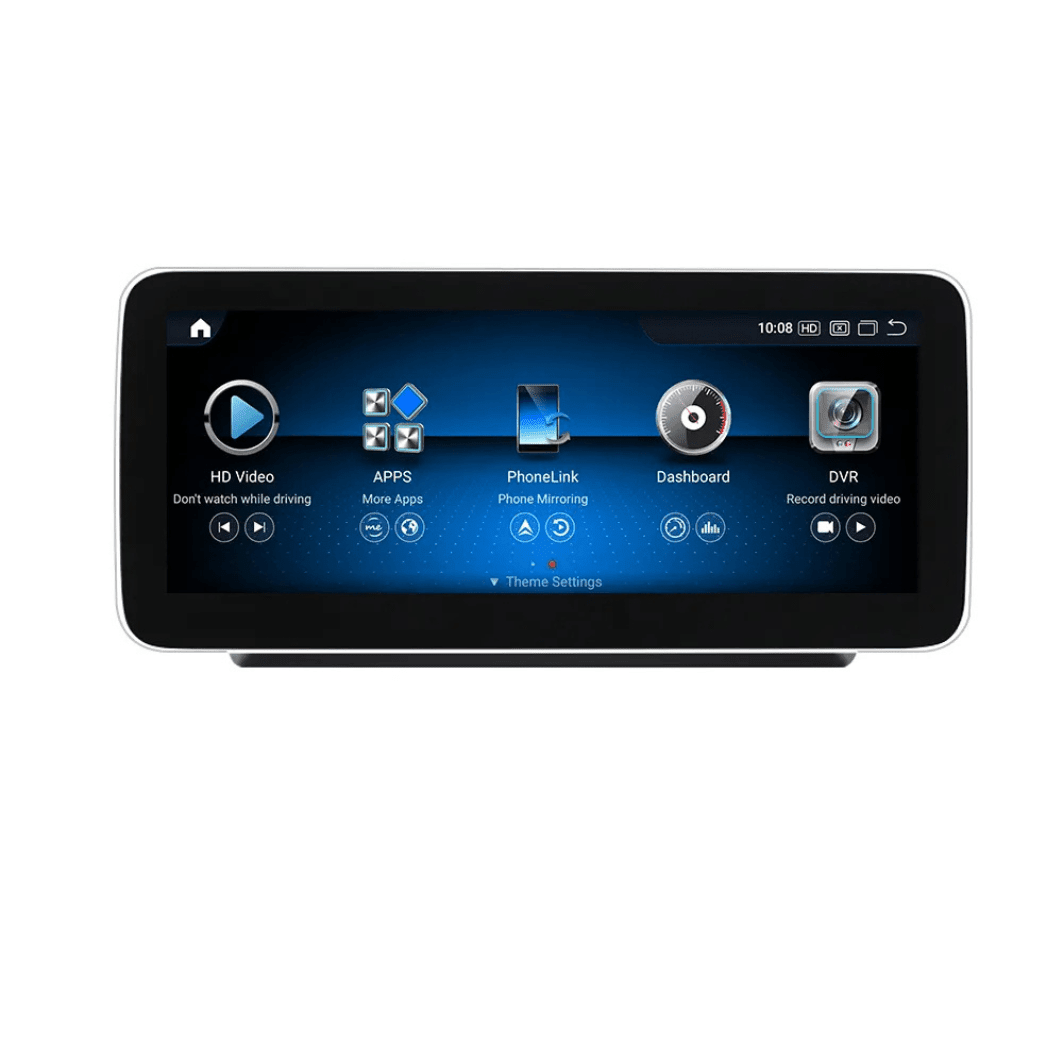 Mercedes C Class GLC V - Class Vito 2014 - 2019 W205 X253 W446 Android 15 Autoradio CarPlay & Android Auto - toptaktil