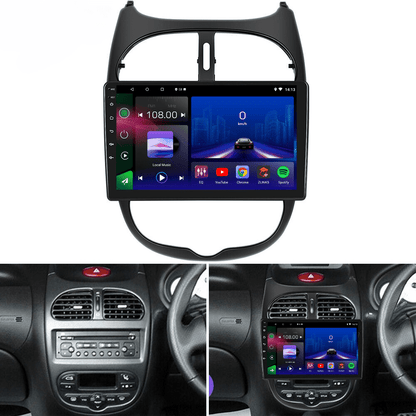 Peugeot 206 206 CC | 1998 - 2013 | Android 15 Autoradio | Apple CarPlay | Android Auto - toptaktil