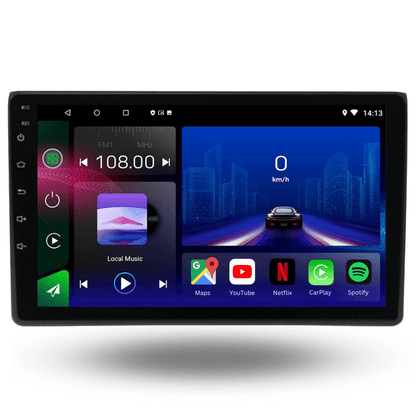 Audi A4 S4 RS4 | B6 B7 2003 - 2008 | Seat Exeo 2008 - 2013 | Android 15 Autoradio | Apple CarPlay | Android Auto | Bose - toptaktil