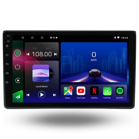 Audi A4 S4 RS4 | B6 B7 2003 - 2008 | Seat Exeo 2008 - 2013 | Android 15 Autoradio | Apple CarPlay | Android Auto | Bose - toptaktil