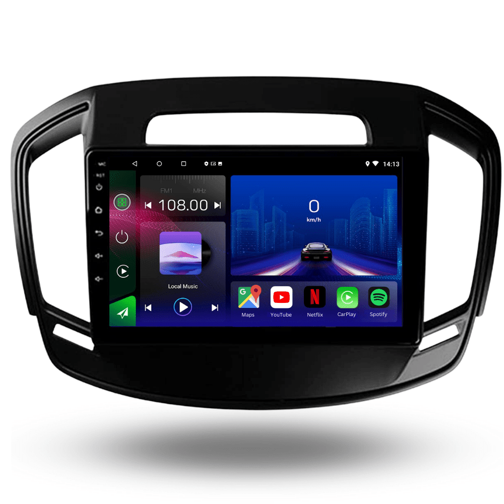 Opel Universal | Android 15 Autoradio | Apple CarPlay | Android Auto - toptaktil