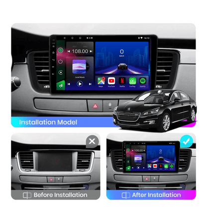 Peugeot 508 | 508SW 2011 - 2018 | Android 13 Autoradio | Apple CarPlay | Android Auto - toptaktil