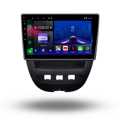 Citroen C1 | Peugeot 107 | Toyota Aygo 2005 - 2014| Android 15 Autoradio | Apple CarPlay | Android Auto - toptaktil
