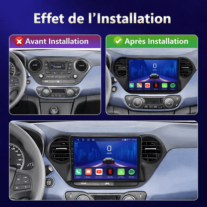 Hyundai i10 | 2014 - 2017 | Android 15 Autoradio | Apple CarPlay | Android Auto - toptaktil