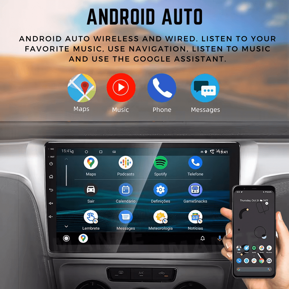 Mercedes ML GL GLE GLS 2011 - 2019 W166 X166 Android 15 Autoradio CarPlay & Android Auto NTG 4.0 4.5 5.0 - toptaktil