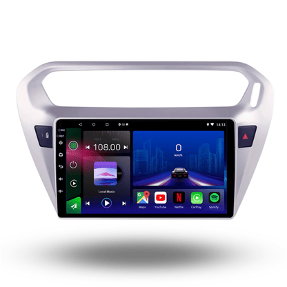 Citroen C - Elysee | Peugeot 301 2014 - 2018 | Android 15 Autoradio | Apple CarPlay | Android Auto - toptaktil