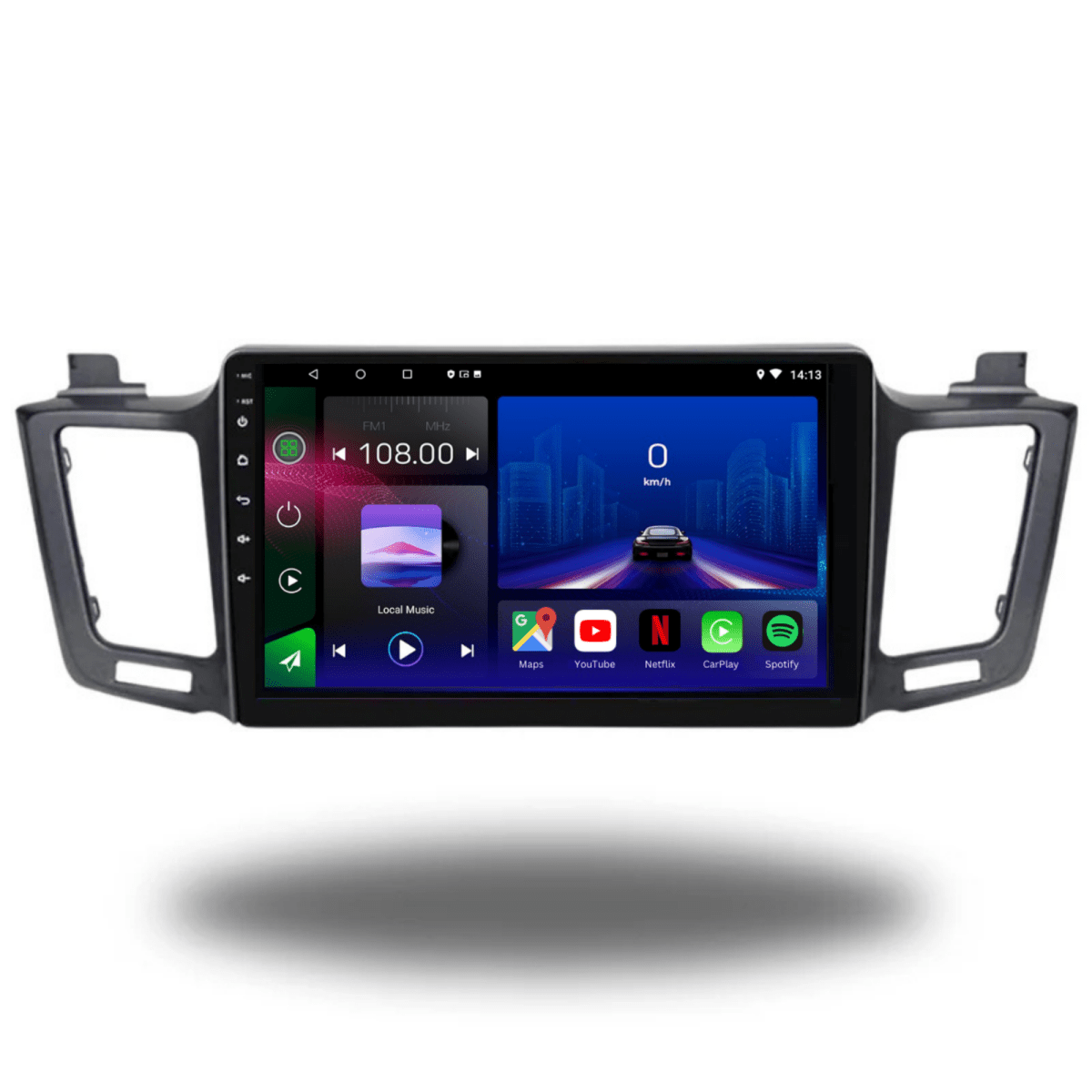Toyota RAV4 | 2013 - 2018 | Android 15 Autoradio | Apple CarPlay | Android Auto - toptaktil