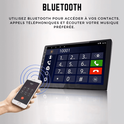 TOPTAKTILCitroen Jumpy | Peugeot Expert | Fiat Scudo | Toyota Proace | 2007 - 2016 | Android 15 Autoradio | Apple CarPlay | Android Auto