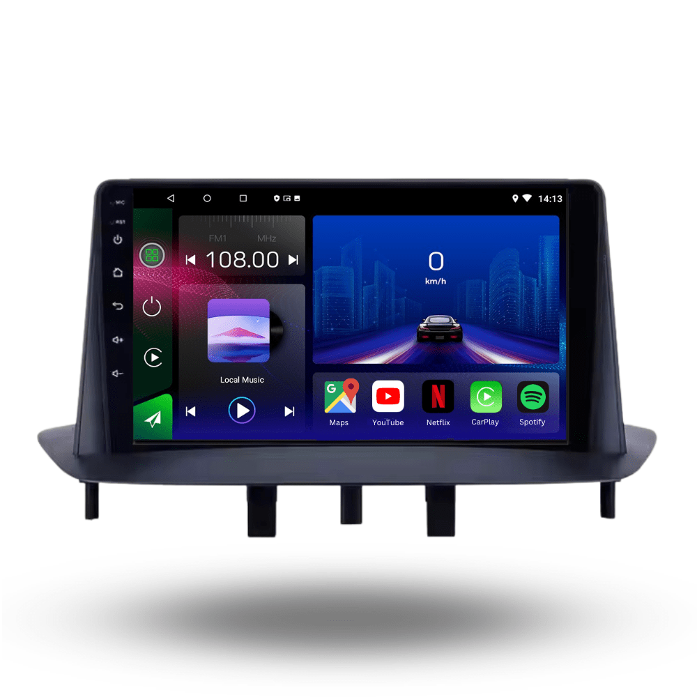 Renault Megane 3 | Renault Fluence 2009 - 2015| Android 15 Autoradio | Apple CarPlay | Android Auto - toptaktil