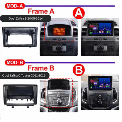 Opel Zafira | 2004 - 2019 | Android 15 Autoradio | Apple CarPlay | Android Auto - toptaktil