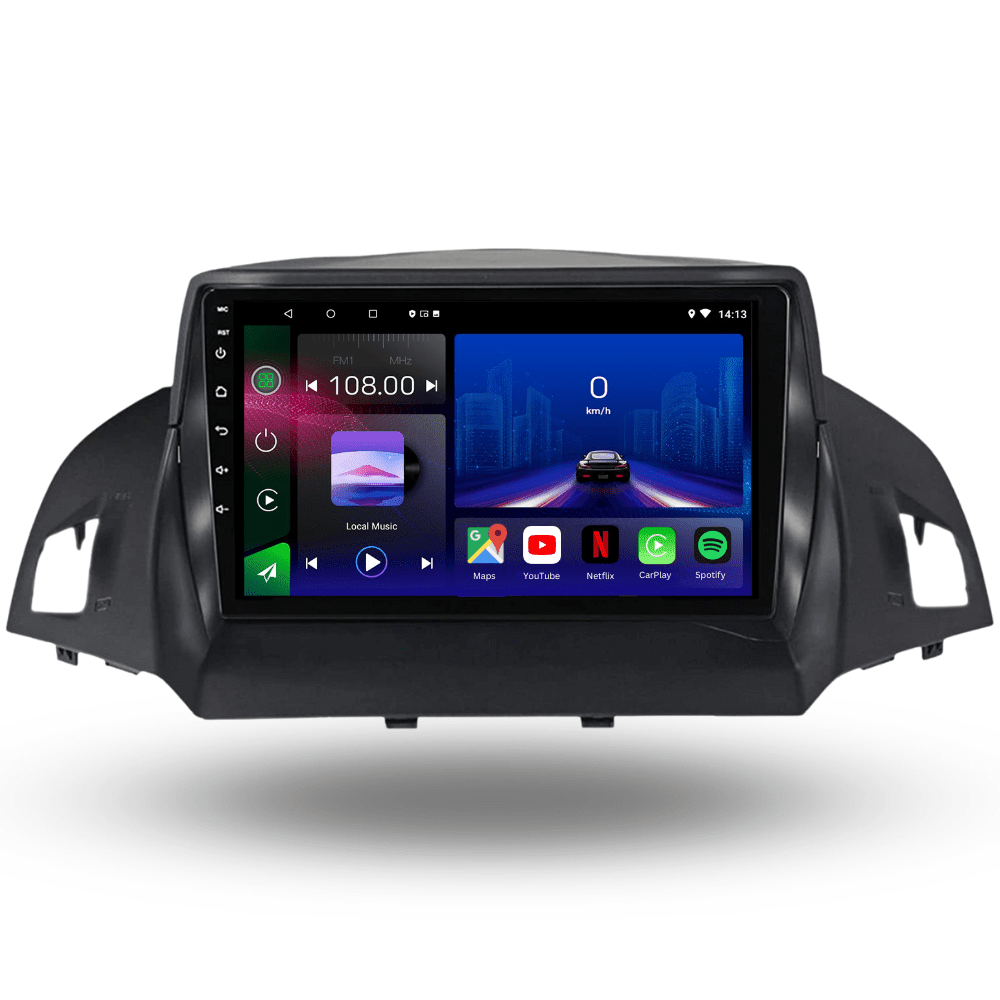 Ford | Kuga Escape C - Max | 2012 - 2019 | Android 13 Autoradio | Apple CarPlay | Android Auto - toptaktil