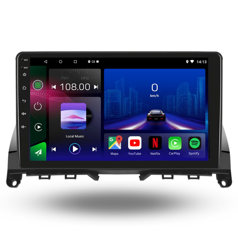 Mercedes | C Class | W204 S204 | 2006 - 2011 | Android 15 Autoradio | Apple CarPlay | Android Auto - toptaktil