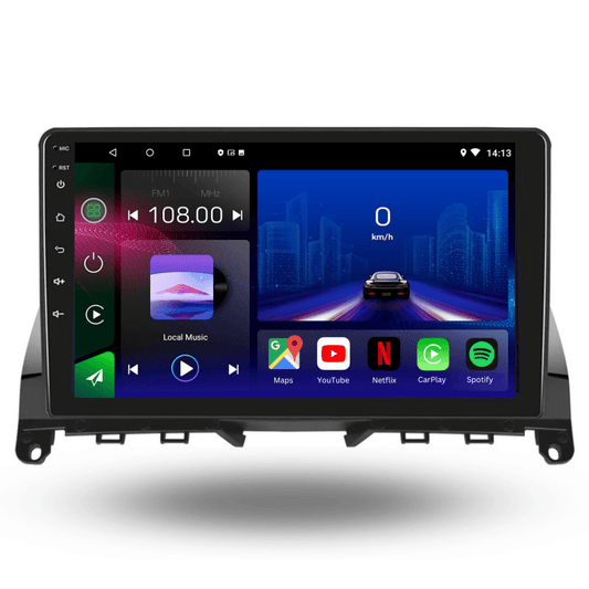 Mercedes | C Class | W204 S204 | 2006 - 2011 | Android 15 Autoradio | Apple CarPlay | Android Auto - toptaktil