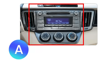 Toyota RAV4 | 2013 - 2018 | Android 15 Autoradio | Apple CarPlay | Android Auto - toptaktil