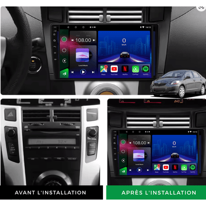 Toyota Yaris | 2005 - 2012 | Android 15 Autoradio | Apple CarPlay | Android Auto - toptaktil