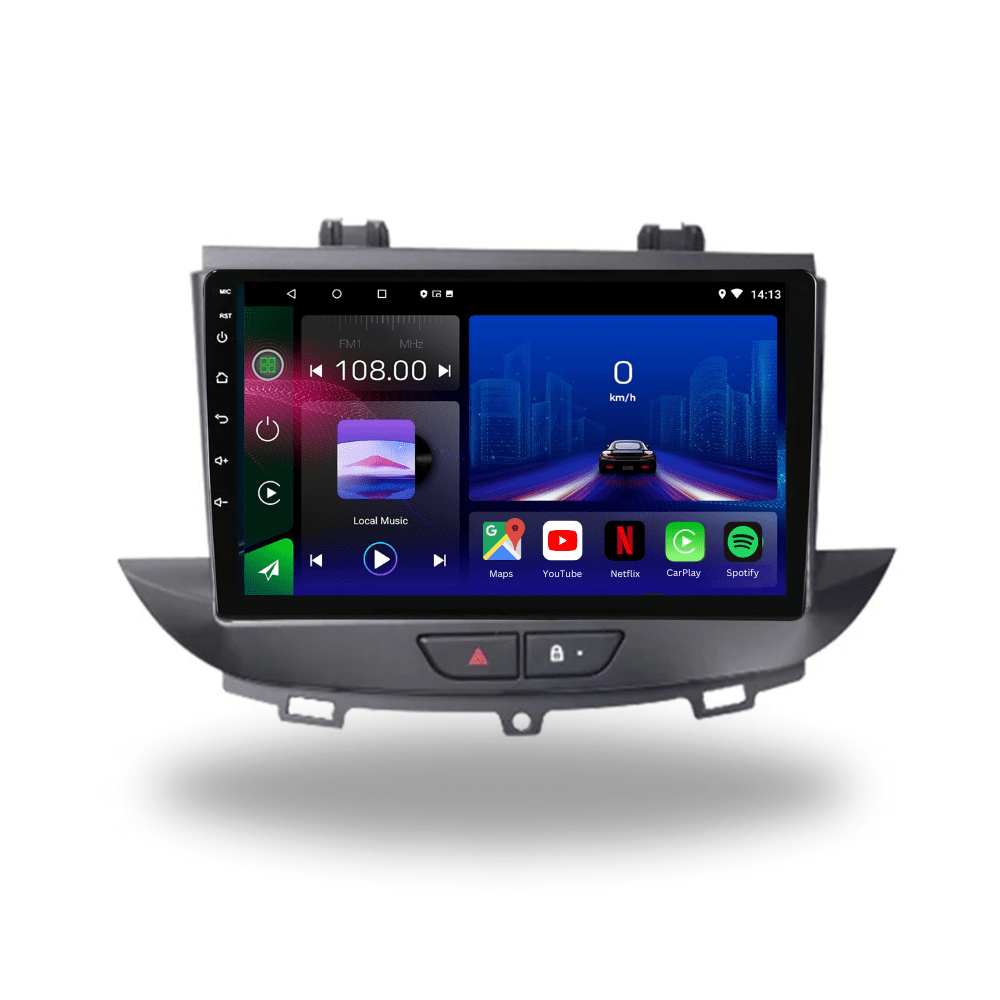 Opel Grandland X Crossland X | 2016 - 2020 | Android 15 Autoradio | Apple CarPlay | Android Auto - toptaktil