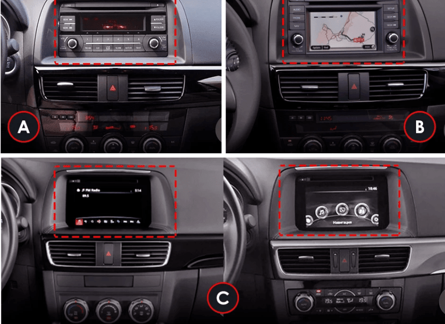Mazda CX5 | 2012 - 2016 | Android 15 Autoradio | Apple CarPlay | Android Auto - toptaktil