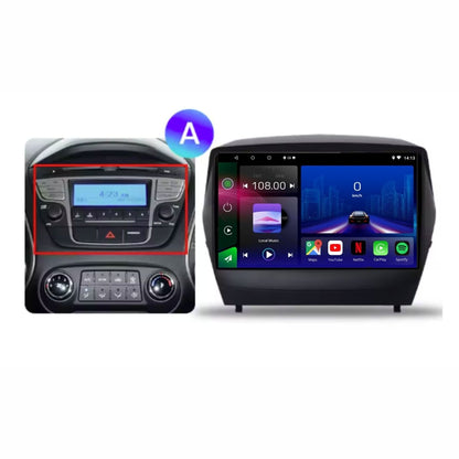 Hyundai ix35 | 2009 - 2015 | Android 15 Autoradio | Apple CarPlay | Android Auto - toptaktil