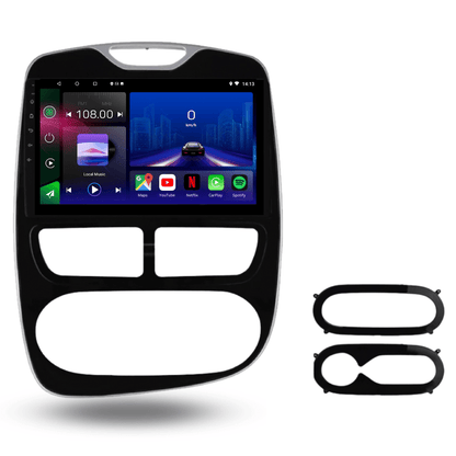 Renault Clio 4 | 2012 - 2021 | Android 15 Autoradio | Apple CarPlay | Android Auto - toptaktil