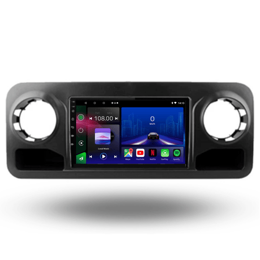 Mercedes Sprinter | 2018 - 2024 | Android 15 Autoradio | Apple CarPlay | Android Auto - toptaktil