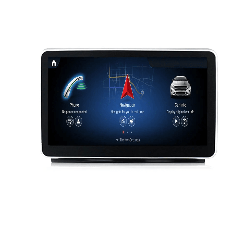 Mercedes ML GL GLE GLS 2011 - 2019 W166 X166 Android 15 Autoradio CarPlay & Android Auto NTG 4.0 4.5 5.0 - toptaktil