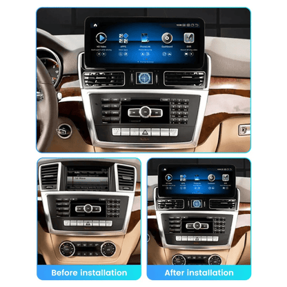 Mercedes ML GL GLE GLS 2011 - 2019 W166 X166 Android 15 Autoradio CarPlay & Android Auto NTG 4.0 4.5 5.0 - toptaktil