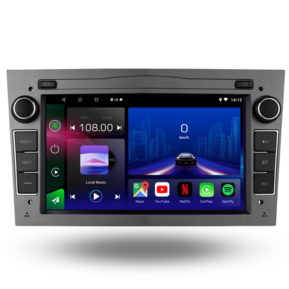 Opel Universal | Android 15 Autoradio | Apple CarPlay | Android Auto - toptaktil