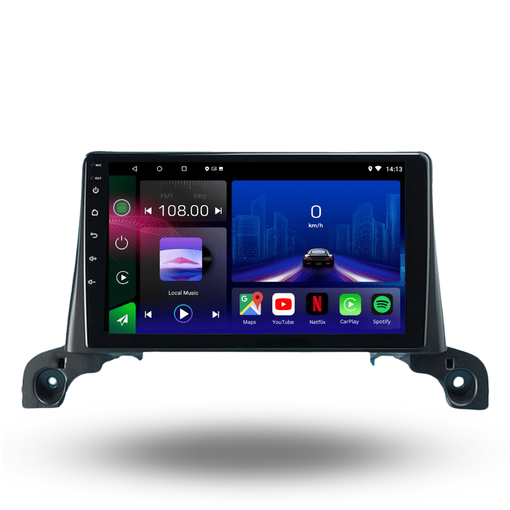 Peugeot 3008 | 4008 | 5008 | 2017 - 2022 | Android 15 Autoradio | Apple CarPlay | Android Auto - toptaktil