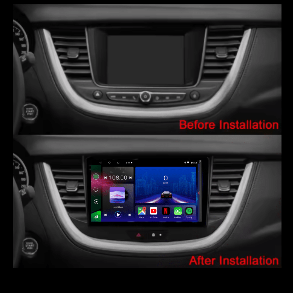 Opel Grandland X Crossland X | 2016 - 2020 | Android 15 Autoradio | Apple CarPlay | Android Auto - toptaktil